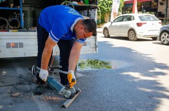 Şirinyalı’daki yağmur suyu çalışmaları tamamlandı