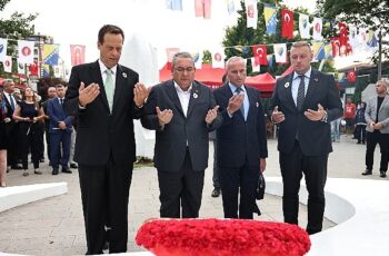 Srebrenitsa Şehitleri Keçiören’de Anıldı