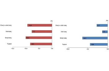 Tüik: Haziran ayında genel ticaret sistemine göre ihracat %8,3, ithalat %4,4 azaldı