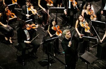 Türkiye Gençlik Filarmoni Orkestrası Atatürk Kültür Merkezi’nde unutulmaz bir konser verdi