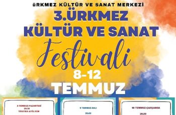 Ürkmez Kültür ve Sanat Festivali Başlıyor