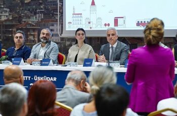 Üsküdar Belediye Başkanı Sinem Dedetaş: “Hep düşündüğümüz şey vatandaşımızın, komşumuzun derdini çözmek, kamu kaynaklarını da bu anlamda verimli kullanabilmek”