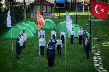 Zeytinburnu İzci Evi 2 yılda 14 Bin Çocuğu İzcilik Faaliyetleri İle Tanıştırdı