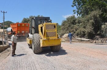 Alanya Demirtaş’ta kanalizasyon hattının yüzde 90’ı tamamlandı