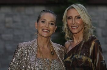 Altın Küre Uluslararası İkon Ödülü alan Sharon Stone’dan GAİN’e özel röportaj: “Bir ikon olmak inanılmaz!”