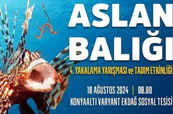 Aslan Balığı Yakalama Yarışması