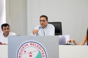 Balçova Belediyesi’ne hibe ambulans