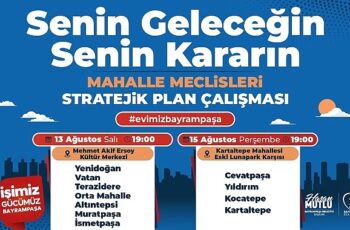 Bayrampaşa Belediyesi’nin ‘Mahalle Meclisleri’ başlıyor