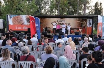 Bursa Gastronomi Tırında İnegöl Lezzetleri Tanıtıldı