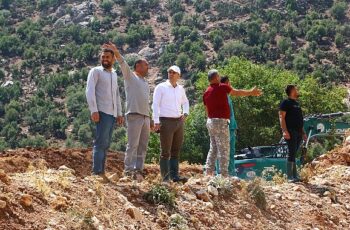 Büyükşehir Elmalı Yuva’da afetzedeleri yalnız bırakmadı