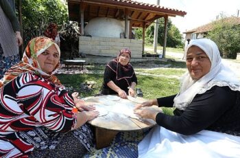 Büyükşehir, köy fırınlarının bakımını yapıyor