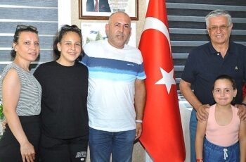 Çakırsoy’dan Başkan Topaloğlu’na ziyaret