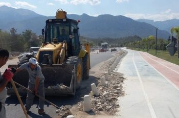 Çamyuva’da altyapı çalışmaları