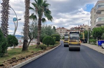 Değirmendere Faruk Demirer’in üstyapısı yenilendi