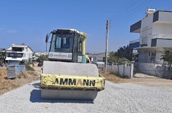 Didim Belediyesi ilçede yol hamlesi başlattı