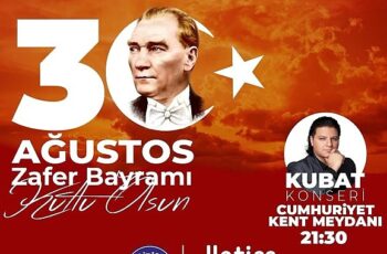 Didim’de 30 Ağustos Zafer Bayramı Kubat konseri coşku ile kutlanacak