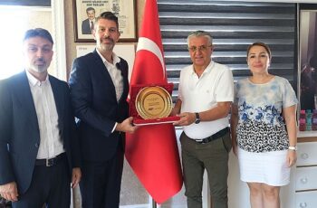 Düşünce Platformu Başkanı Özkırmızı Kemer Belediyesi’nde