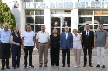 Ege ve Marmara Çevreci Belediyeler Birliği Temmuz Ayı Olağan Encümen Toplantısı Didim’de gerçekleştirildi.