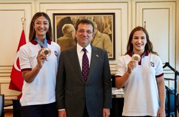 Ekrem İmamoğlu: 2036 Olimpiyatları’nın Provasını İnşallah Avrupa Oyunları’nda Birlikte Yaparız