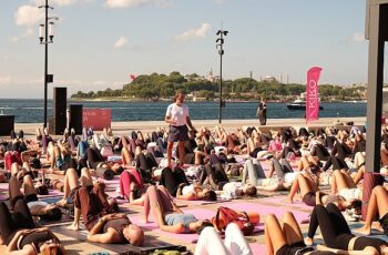 Galataport İstanbul’da Dördüncü Kez “Rıhtımda Yoga”