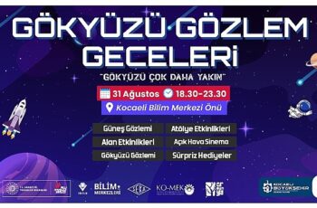 Gökyüzü Gözlem Geceleri başlıyor