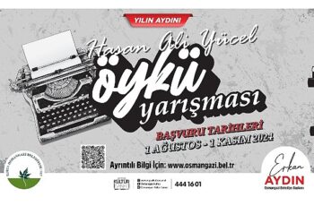 Hasan Ali Yücel Öykü Yarışması başladı