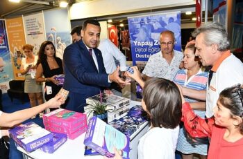 İzmir Fuar’ında Çiğli Standına yoğun ilgi