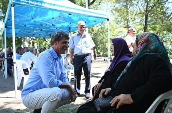 Kartepe Belediye Başkanı Av.M.Mustafa Kocaman, Kocaeli Geredeliler Derneği’nin SEKA Kamp’ta düzenlediği 14. Geleneksel Pikniğe katıldı