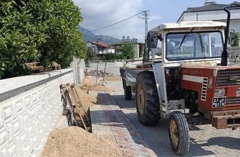 Kemer’de genelinde çalışmalar devam ediyor