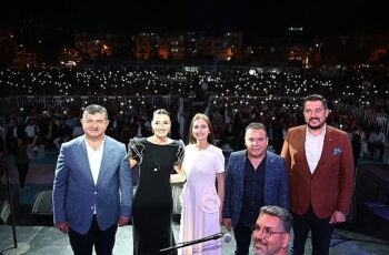 Korkuteli’nde festival ve zafer coşkusu birarada yaşandı