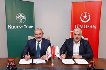 Kuveyt Türk ve TÜMOSAN’dan tarımsal yatırım ve üretim iş birliği