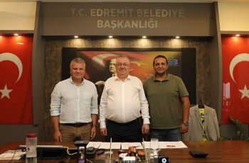 Metin Tunçer, Edremit Belediye Başkan Yardımcısı oldu