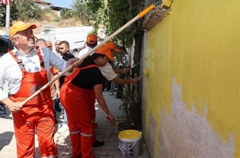 ‘Örnekköy Projesi” ile Ayvaköy renkleniyor