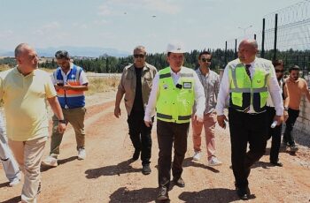 Osmangazi’de seçimin ardından 26 bin ton asfalt döküldü