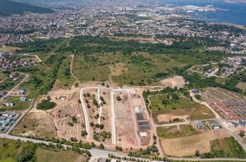 Seymen Millet Bahçesi’ne otopark, yol ve kavşak