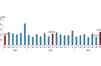 Tüik: Türkiye genelinde Temmuz ayında 127 bin 88 konut satıldı