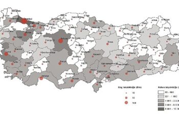 Tüik: Türkiye’de 2023 yılında 3 milyon 450 bin 953 kişi iller arasında göç etti