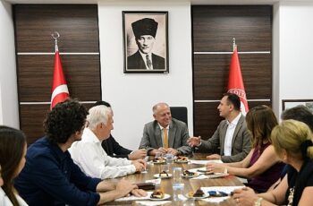 UNESCO Toplantısı Bornova’da gerçekleşti