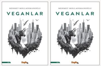 Veganlar okurun zihnine gelecekten kalıcı bir iz bırakacak