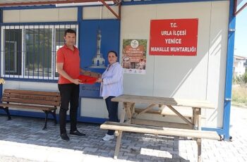 Yeni muhtarlık ofisleri kuruluyor Kadın muhtarlara Büyükşehir jesti