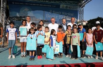 3. İzmit Körfezi Deniz Festivali dolu dolu geçti