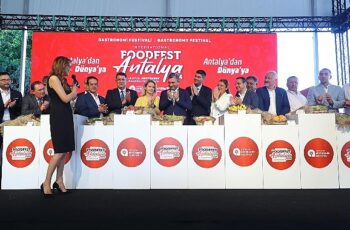 3. Uluslararası Foodfest Antalya Gastronomi Festivali başladı