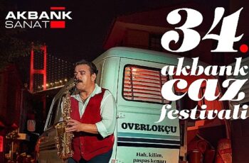 34. Akbank Caz Festivali’nin Tanıtım Filmleri Şehri Caz Etkisine Aldı