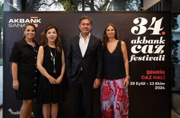 Akbank Caz Festivali’nin 34. Yılında 34 konser Şehrin Caz Hali için Geriye Sayım Başladı!