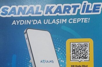 Aydın Büyükşehir Belediyesi’nden ulaşımda yeni dönem: sanal kart ile ulaşım cepte.