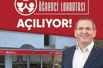 Ayvalık’ta bir ilk olan “Öğrenci Lokantası” 11 Eylül’de hizmete giriyor.