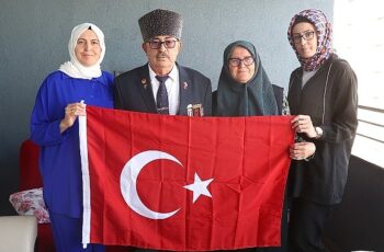 Başkan Altay: “Gazilerimiz ve Şehit Ailelerimiz Bize Emanet”