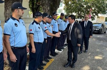 Başkan Aydın Zabıta Haftası’nı kutladı