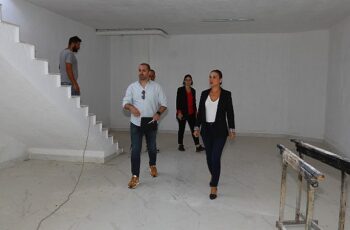 Başkan Filiz Ceritoğlu Sengel Yeni Haftaya Alan Ziyaretleri ile Başladı