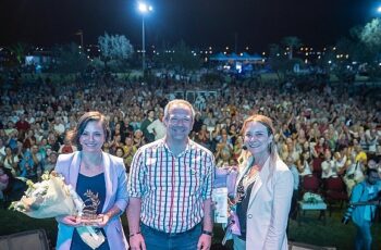 Başkan Mutlu “Yerel Yönetimde Kadın” konulu söyleşide konuştu